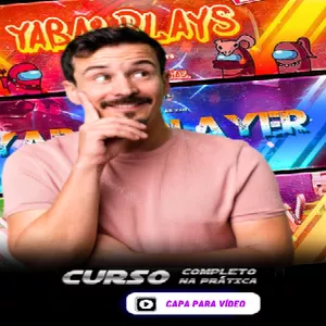 Imagem do curso Thumbnail capa 3D