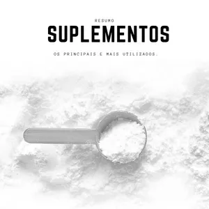 Imagem de capa para o Ebook Suplementos