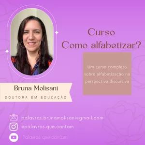 Imagem de capa para o Curso online Curso Como alfabetizar?