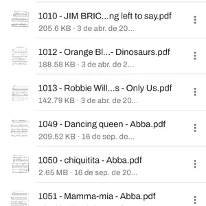 Imagen de portada para Ebook +1000 PARTITURAS PARA  PIANO Y VOZ