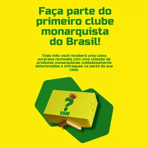 Imagem de capa para o Curso online Clube VSM: o Primeiro Clube de Assinatura Monarquista do Brasil 