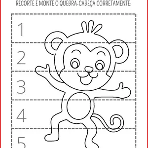 Imagem de capa para o Ebook Quebra cabeça Numerais