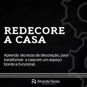 Imagem de capa para o Curso online Redecore a Casa