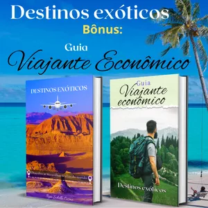 Imagem de capa para o Ebook Destinos exóticos