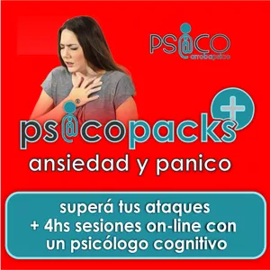 Imagen de portada para Curso online 5 Pasos Para Superar Tus Ataque de Ansiedad y Pánico + 4 Sesiones On Line de 1h.