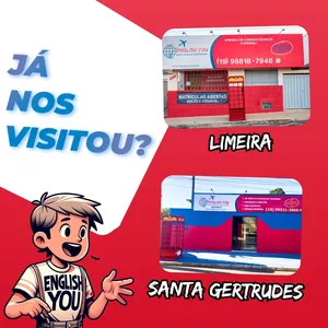 Imagem do curso Curso EAD de Inglês English You