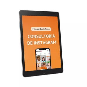 Imagem de capa para o Serviço online Consultoria de Instagram