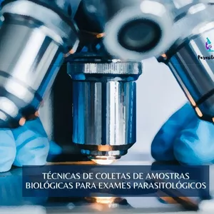 Imagem de capa para o Curso online Técnicas de coletas de amostras biológicas para exames parasitológicos. 