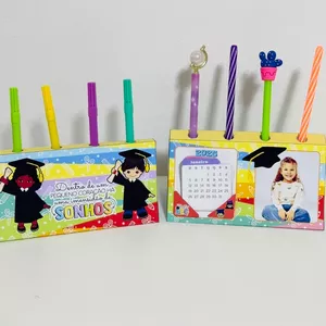 Imagem de capa para o Ebook CALENDÁRIO DE MESA FORMATURA - ABC