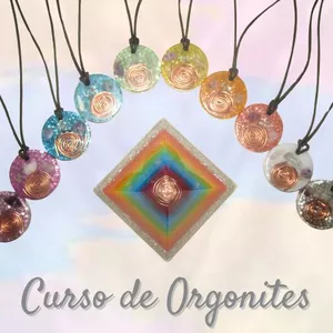 Imagem de capa para o Curso online Curso de Orgonites