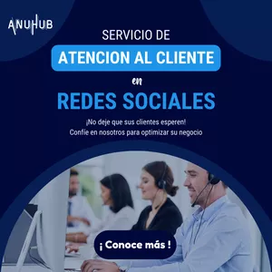 Imagen de portada para Servicio online Atención al Cliente en Redes Sociales