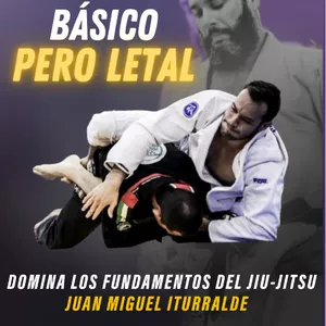 Imagen de portada para Curso online Básico pero letal. domina los fundamentos del jiu jitsu.