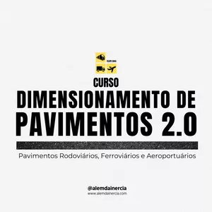 Imagem de capa para o Curso online Dimensionamento de Pavimentos 2.0