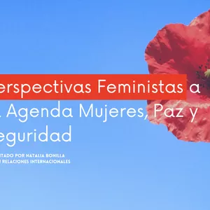 Imagen de portada para Curso online Perspectivas Feministas a la Agenda Mujeres, Paz y Seguridad