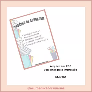 Imagem de capa para o Curso online CADERNO DE SONDAGEM