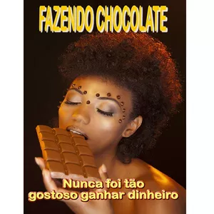 Imagem de capa para o Ebook Fazendo chocolate