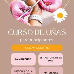 Imagen de portada para Ebook Curso básico de uñas para principiantes