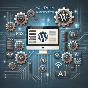 Cover image for Online course WordPress AutoPilot: AI-Powered RSS Blogging