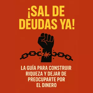 Imagen de portada para Ebook ¡SAL DE DEUDAS YA! La Guía Para Construir Riqueza y Dejar de Preocuparte Por el Dinero.