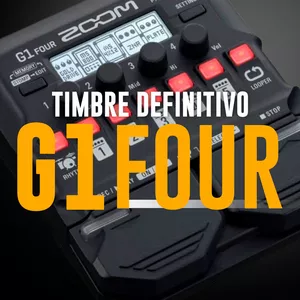 Imagem de capa para o Curso online Pack de Presets Zoom G1 Four e G1X Four