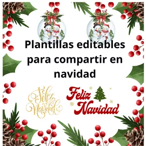 Imagen de portada para Ebook Plantillas de  navidad 