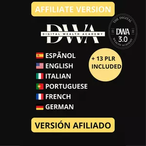 Imagen de portada para Ebook Digital Wealth Academy (DWA) 3.0: Crea Tu Propia Fuente de Ingresos Online Método afiliado