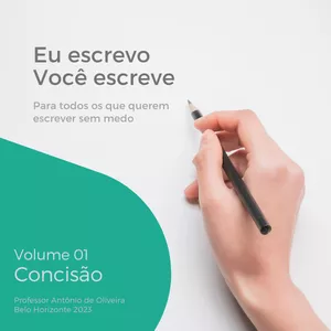 Imagem de capa para o Ebook E-book Concisão: para escrever sem medo&nbsp;de&nbsp;errar