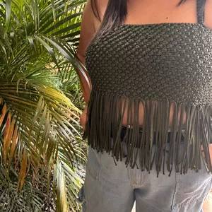 Imagem de capa para o Curso online Top de Macramê 