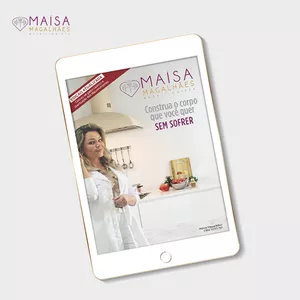 Imagem de capa para o Ebook Construa o corpo que você quer sem sofrer