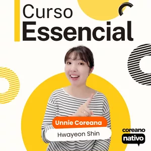 Imagem de capa para o Curso online Coreano Nativo Essencial