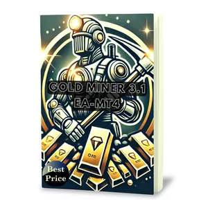 Imagem de capa para o Curso online Expert Advisor GOLD MINER 3.1-EA-MT4