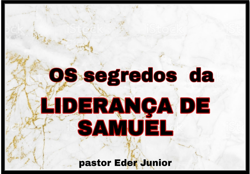 Imagem do curso LIVRO OS SEGREDOS DA LIDERANÇA DE SAMUEL 