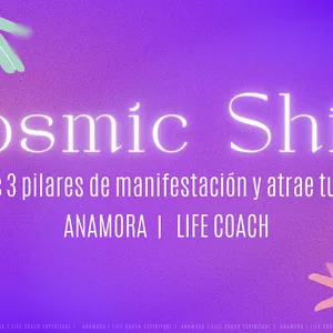 Imagen de portada para Curso online Cosmic Shift - Activa los 3 Pilares de Manifestación