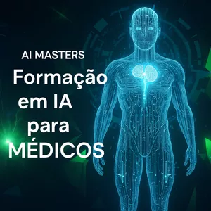 Imagem do curso AI MASTERS - Formação em IA (MÉDICOS)