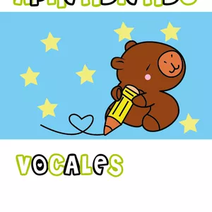 Imagen de portada para Ebook Capibara te enseña las vocales