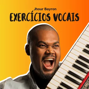 Imagem de capa para o Curso online Exercícios Vocais - Jhour Bayron