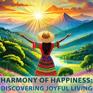Cover image for Ebook HARMONY OF HAPPINESS : Discovering Joyful living