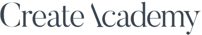Create Academy logo