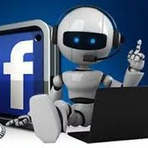 Imagem de capa para o Ebook robô facebook