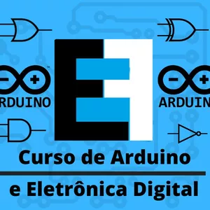 Imagem principal do produto Curso de Arduino e Eletrônica Digital Para Iniciantes