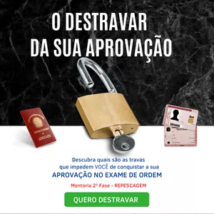 Imagem de capa para o Curso online O Destravar da Sua Aprovação - Exame da Ordem
