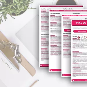 Imagem de capa para o Curso online Resumo: Vias de Administração (Farmacologia)