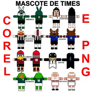 MASCOTES TIMES