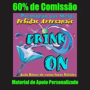 Imagem de Ganhe Dinheiro com Bebidas Artesanais criado por Klick Views na hotmart