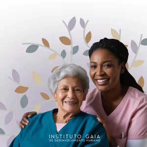 Imagem de capa para o Ebook Guia Prático de Cuidador(a) de Idosos