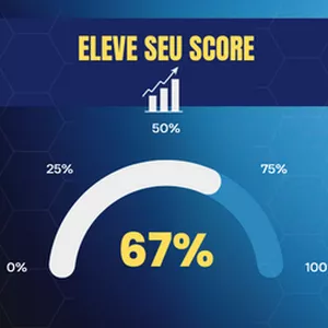 Imagem de capa para o Ebook Ebook como elevar seu score 