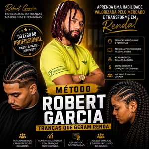Método Robert Garcia® – Tranças que Geram Renda>