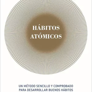 Imagen de portada para Ebook HÁBITOS ATÓMICOS libro resumen 