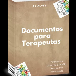 Imagem de capa para o Ebook Documentos personalizados para Terapeutas
