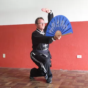 Imagem de capa para o Curso online Leque Armas do Kung Fu - "Leque do Tigre" 